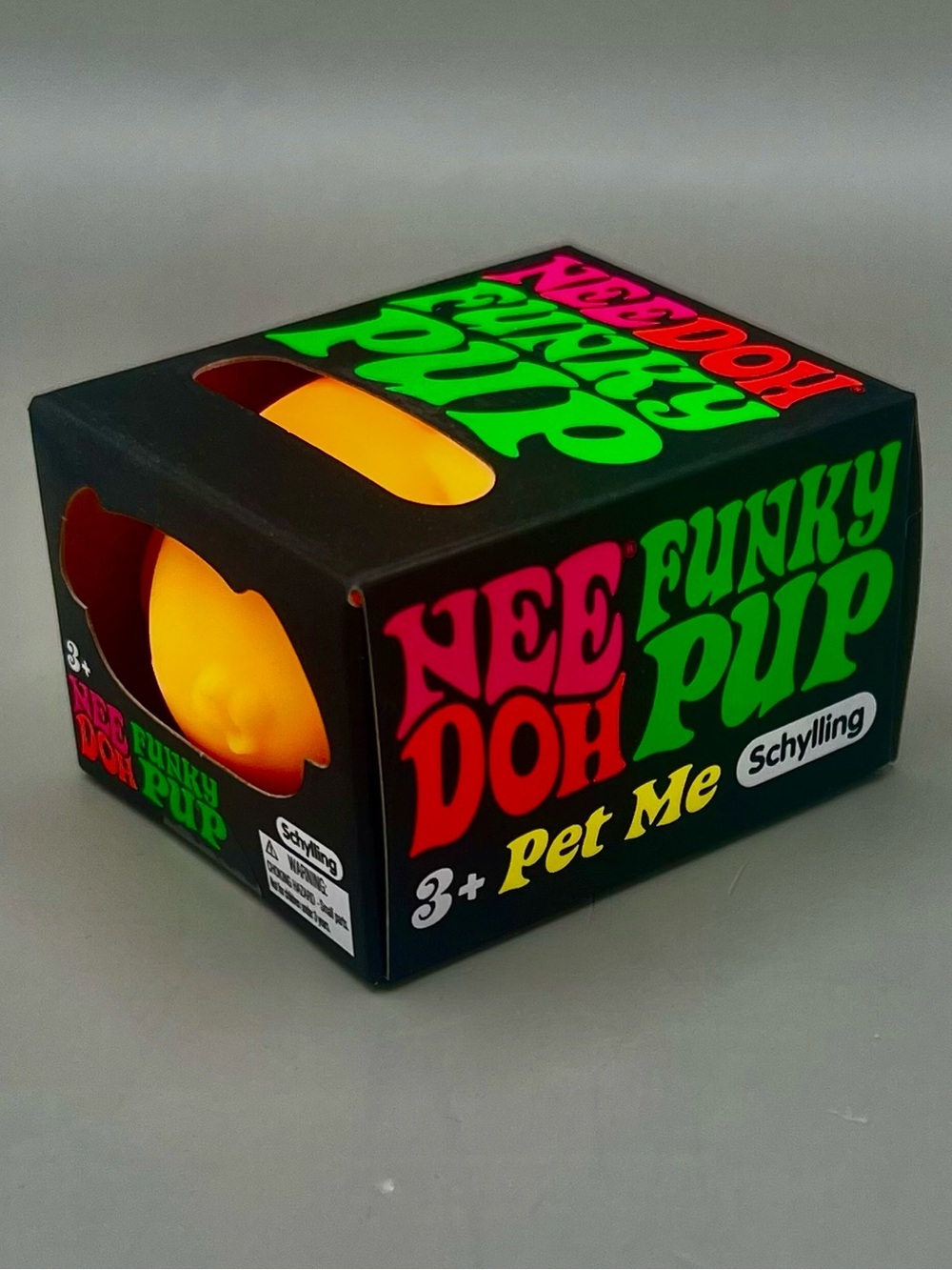 Authentic NEEDOH  “Funky Pup” Orange 🧡Soft Squishy Sensory Toy VIRAL New - Picture 8 of 11